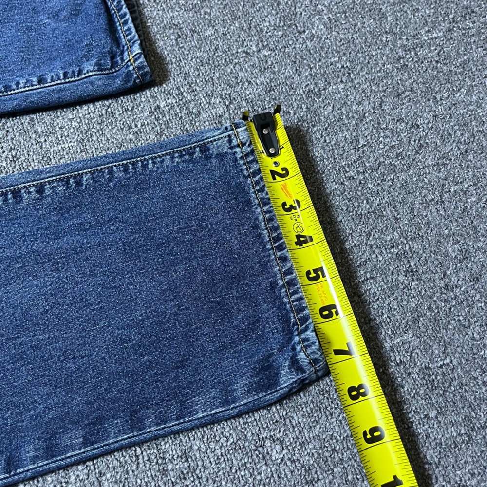Polo Ralph Lauren Jeans Size 10 Blue New Thompson Straight Leg Denim Kids - Picture 7 of 9